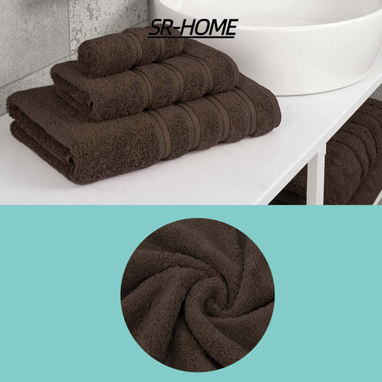 SRHOME Turkish Cotton Bath Towels Wayfair Canada